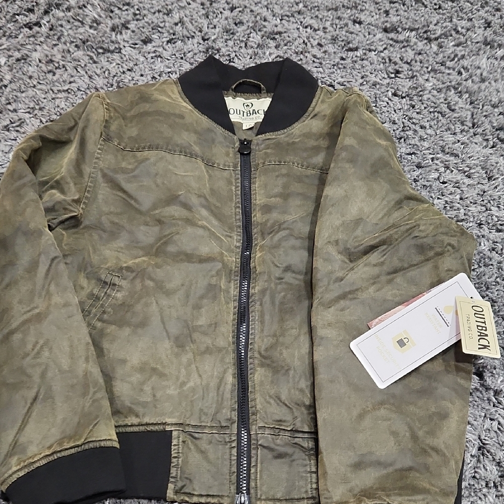 Womens Outback Trading Co. Jacket